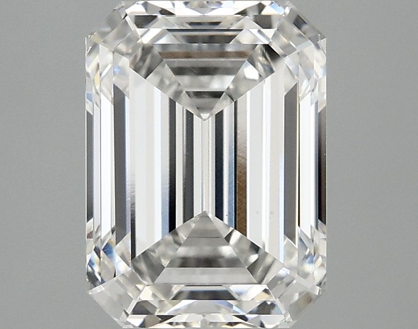 Lab Grown Diamond 3,09Ct F-VS1 Emerald - IGILG751514983 1