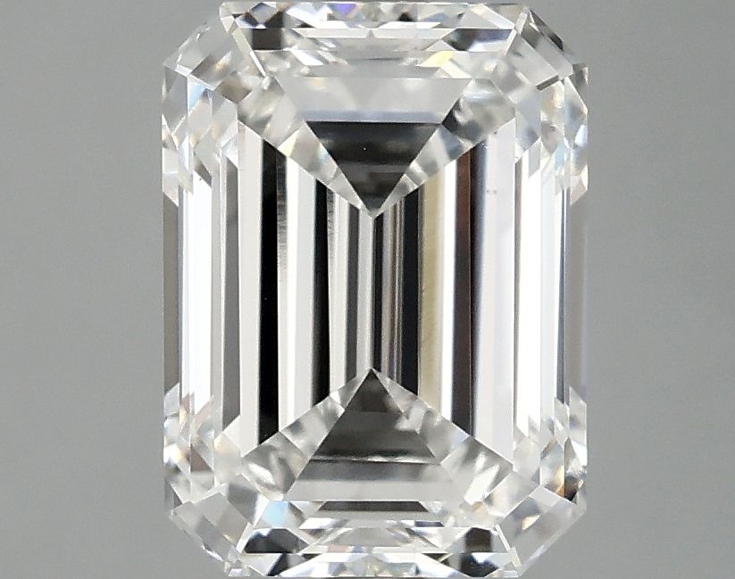 Lab Grown Diamond 3,1Ct F-VVS2 Emerald - IGILG746503623 1