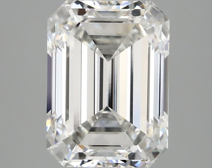 Lab Grown Diamond 3,1Ct F-VVS2 Emerald - IGILG752591139 1