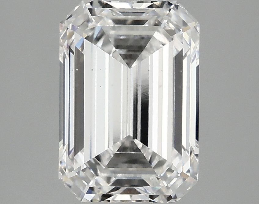 Lab Grown Diamond 3,07Ct D-VS2 Emerald - IGILG753515436 1