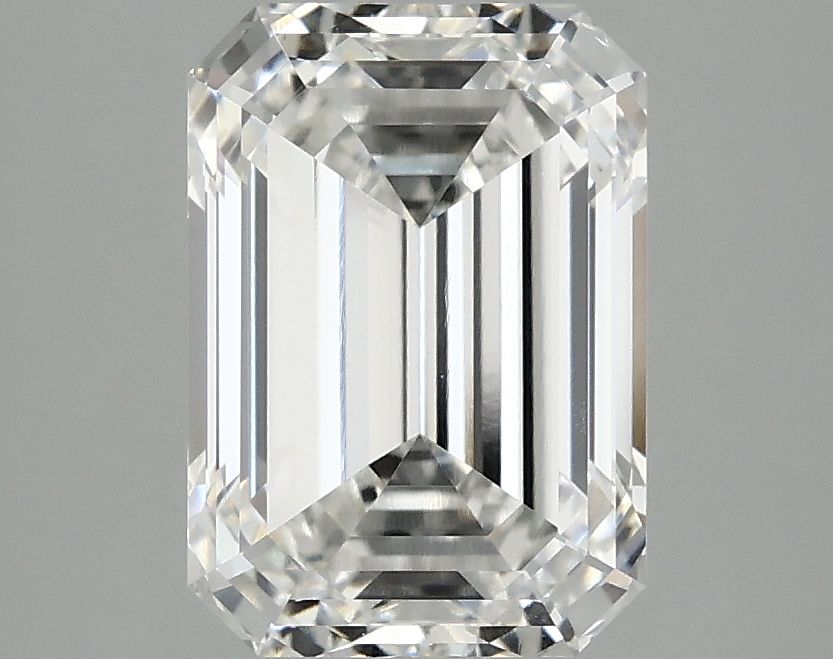 Lab Grown Diamond 3,1Ct F-VVS2 Emerald - IGILG742513484 1