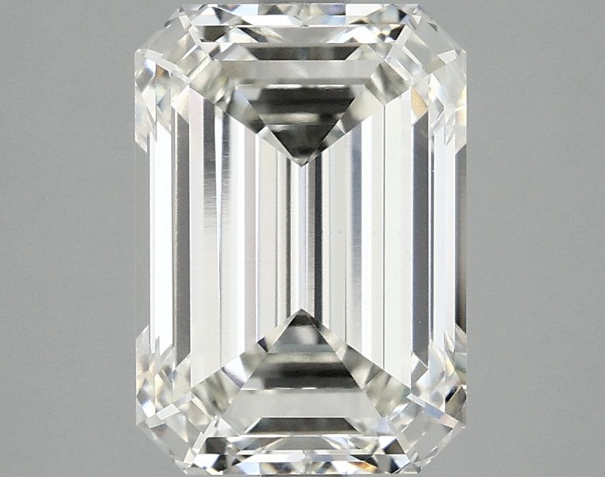 Lab Grown Diamond 3,09Ct H-VVS2 Emerald - IGILG762517969 1