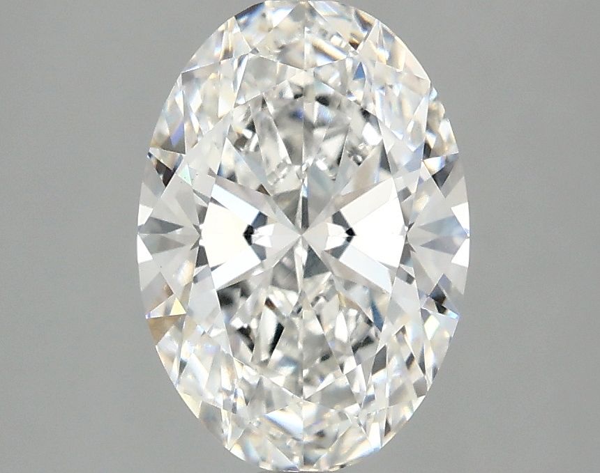 Lab Grown Diamond 1,98Ct E-VVS2 Oval - IGILG762581192 1