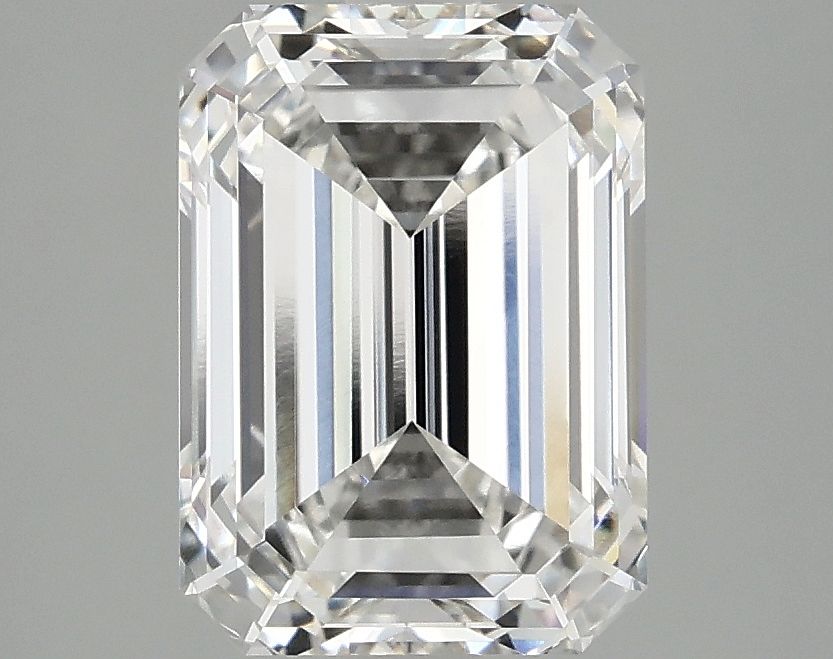 Lab Grown Diamond 3,1Ct F-VVS2 Emerald - IGILG752523226 1