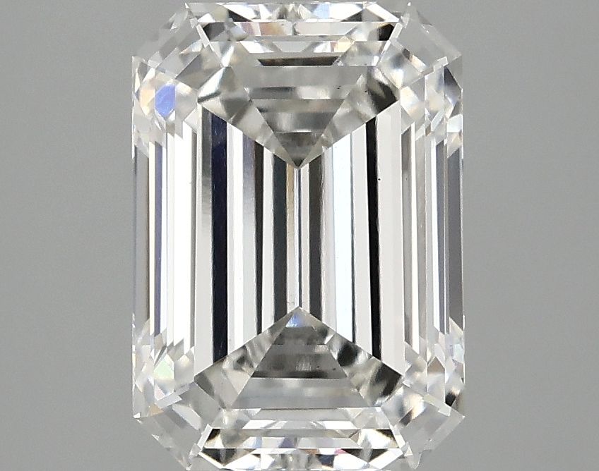 Lab Grown Diamond 3,1Ct F-VS1 Emerald - IGILG746548306 1
