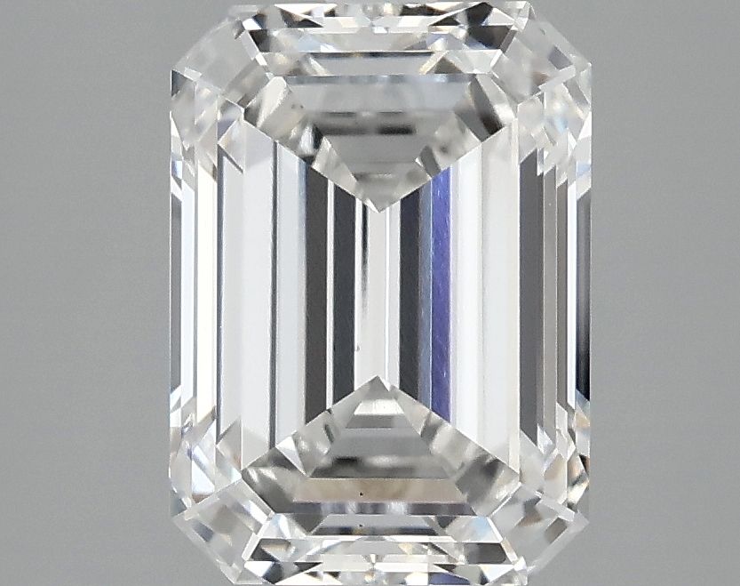 Lab Grown Diamond 3,1Ct F-VS1 Emerald - IGILG747518758 1