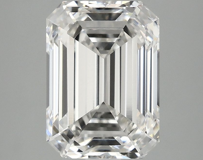 Lab Grown Diamond 3,1Ct F-VVS2 Emerald - IGILG756514908 1