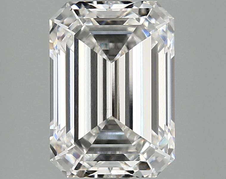 Lab Grown Diamond 3,1Ct F-VVS2 Emerald - IGILG755514496 1