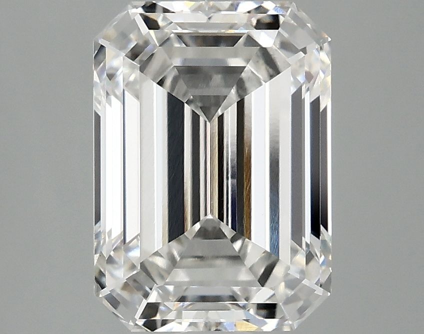 Lab Grown Diamond 3,1Ct F-VVS2 Emerald - IGILG746535154 1