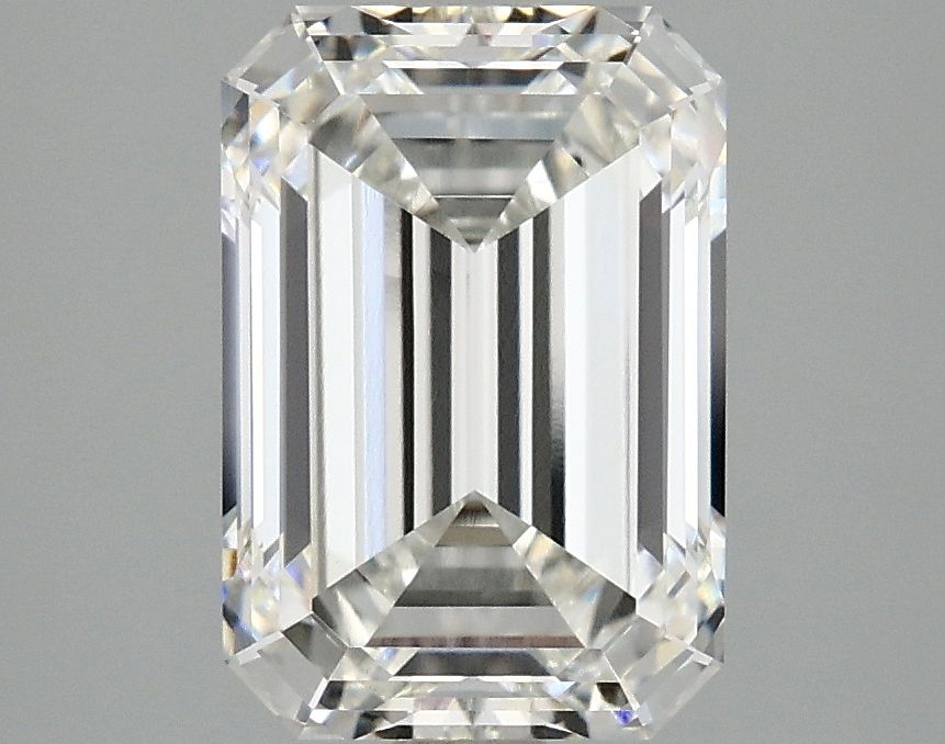 Lab Grown Diamond 3,1Ct F-VVS2 Emerald - IGILG743508222 1