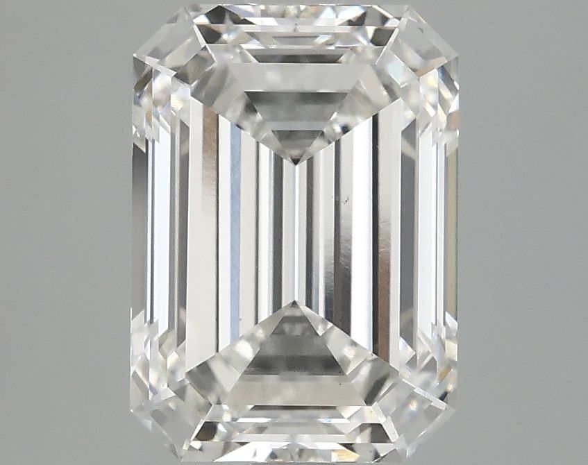 Lab Grown Diamond 3,1Ct F-VS1 Emerald - IGILG747592109 1