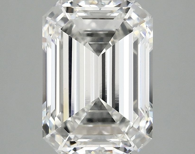 Lab Grown Diamond 3,1Ct F-VVS2 Emerald - IGILG755502518 1