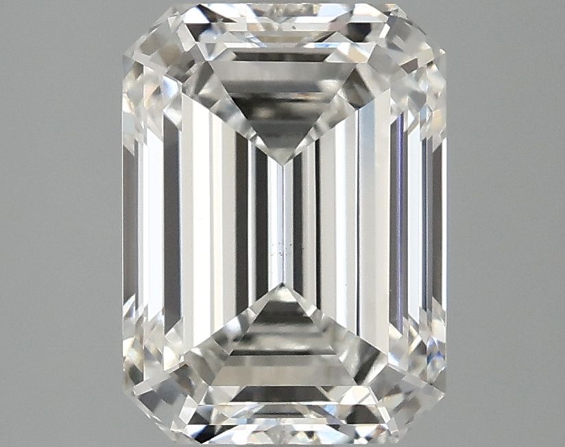 Lab Grown Diamond 3,1Ct F-VS1 Emerald - IGILG746547233 1
