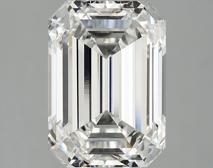 Lab Grown Diamond 3,1Ct F-VVS2 Emerald - IGILG755532503 1