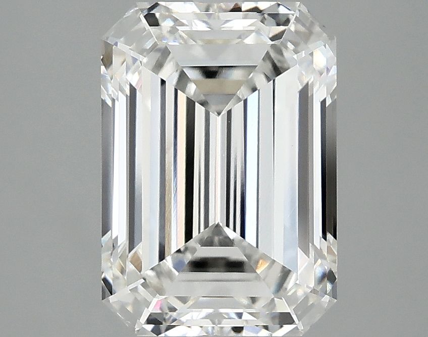 Lab Grown Diamond 3,09Ct F-VS1 Emerald - IGILG752530210 1