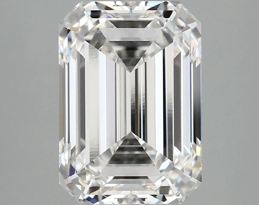Lab Grown Diamond 3,1Ct F-VVS2 Emerald - IGILG752516461 1