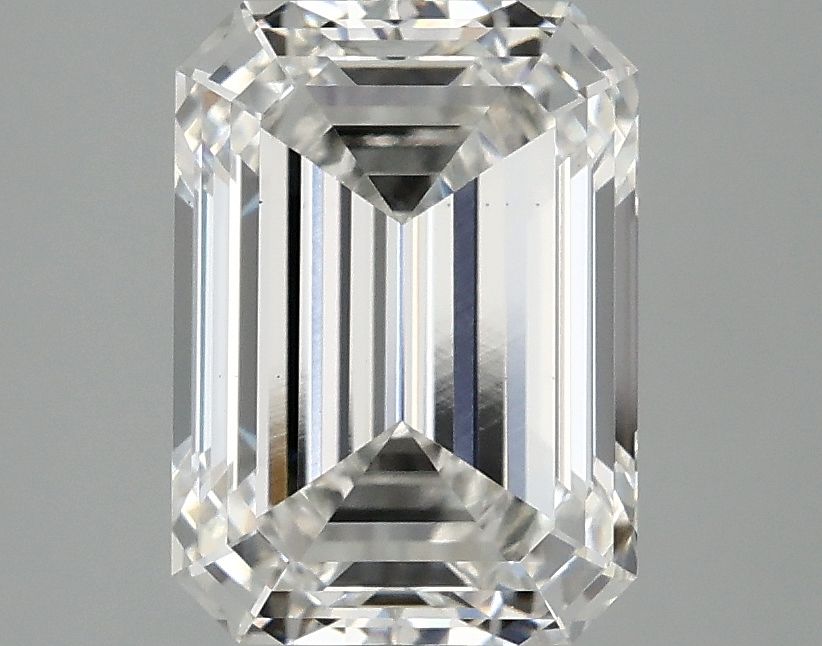 Lab Grown Diamond 3,1Ct F-VS1 Emerald - IGILG772631581 1