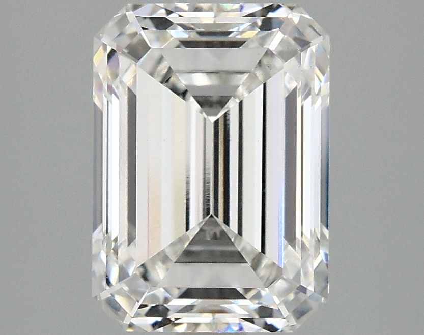 Lab Grown Diamond 3,1Ct F-VS1 Emerald - IGILG743515628 1