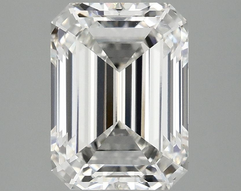 Lab Grown Diamond 3,1Ct F-VS1 Emerald - IGILG747598821 1