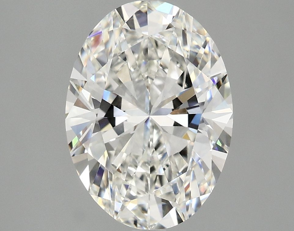 Lab Grown Diamond 2,5Ct F-VS1 Oval - IGILG762580586 1