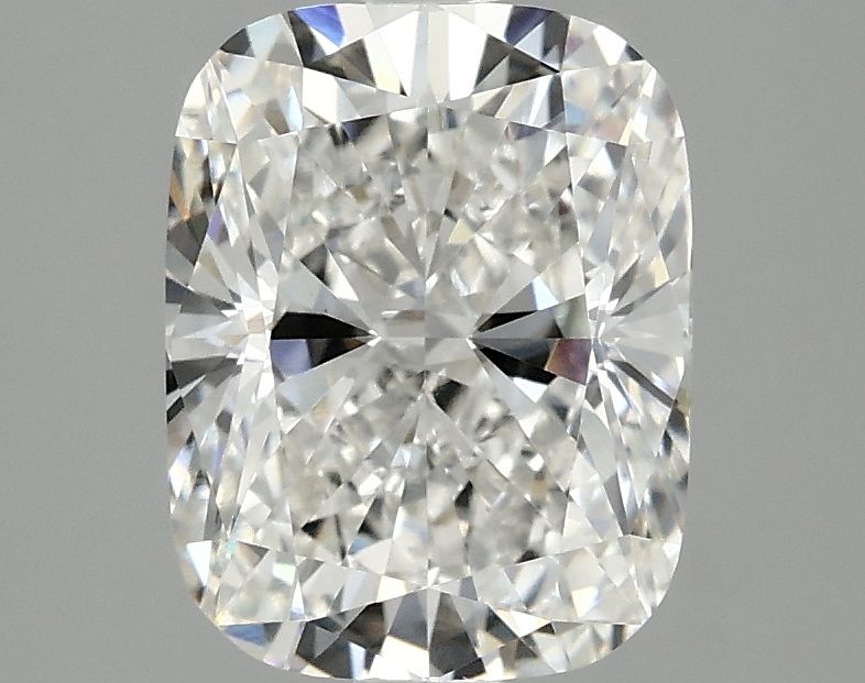 Lab Grown Diamond 2,56Ct F-VS1 Cushion - IGILG786666146 1