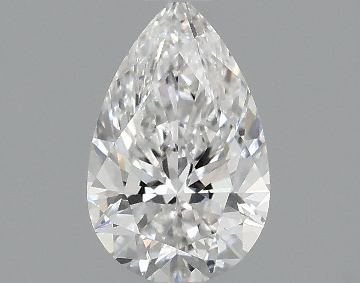 Lab Grown Diamond 1,02Ct D-VS1 Pear - IGILG786666187 1
