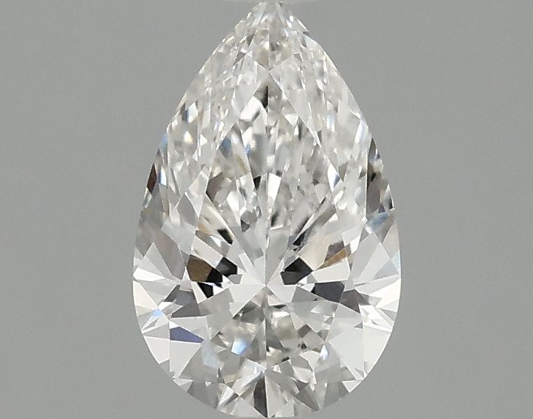 Lab Grown Diamond 1,02Ct F-VVS2 Pear - IGILG787605118 1
