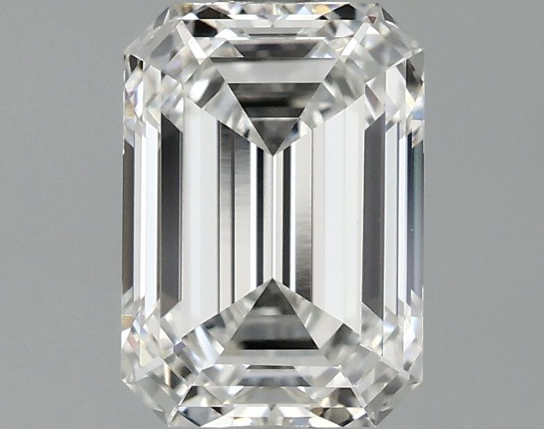 Lab Grown Diamond 1,04Ct F-VVS2 Emerald - IGILG809667071 1
