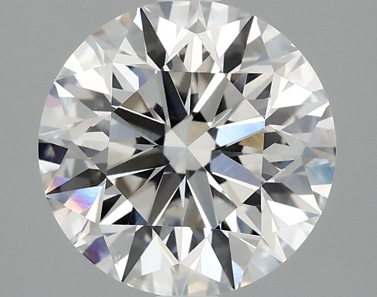 Lab Grown Diamond 2,54Ct E-VS2 Round - IGILG811674521 1