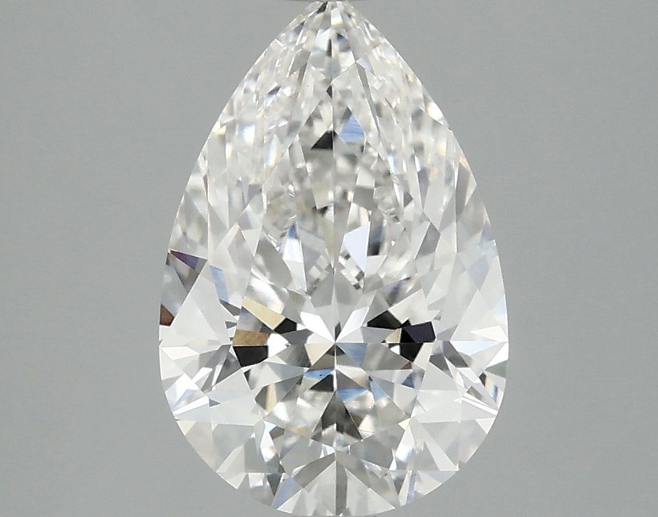 Lab Grown Diamond 2,52Ct F-VS1 Pear - IGILG773622496 1
