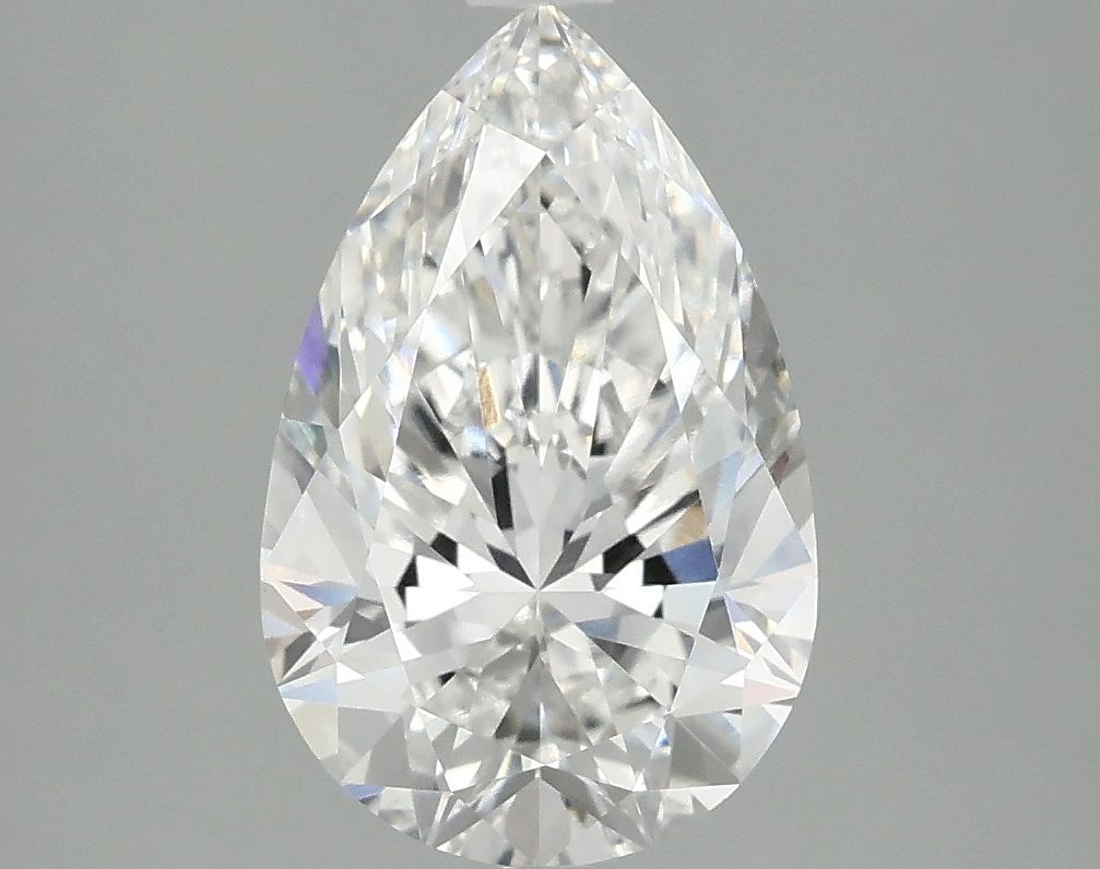 Lab Grown Diamond 2,58Ct F-VS1 Pear - IGILG771653736 1