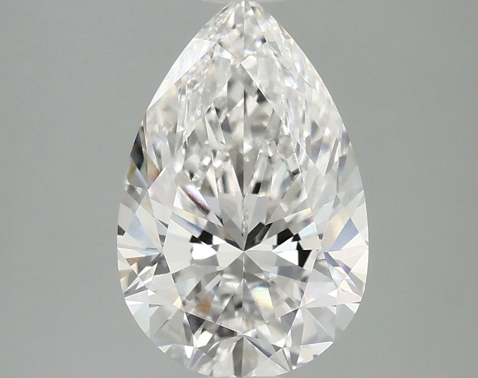 Lab Grown Diamond 2,56Ct F-VVS2 Pear - IGILG772673770 1