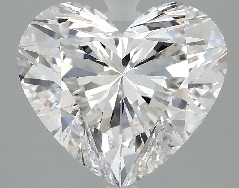 Lab Grown Diamond 3,09Ct E-VS1 Heart - IGILG713522703 1