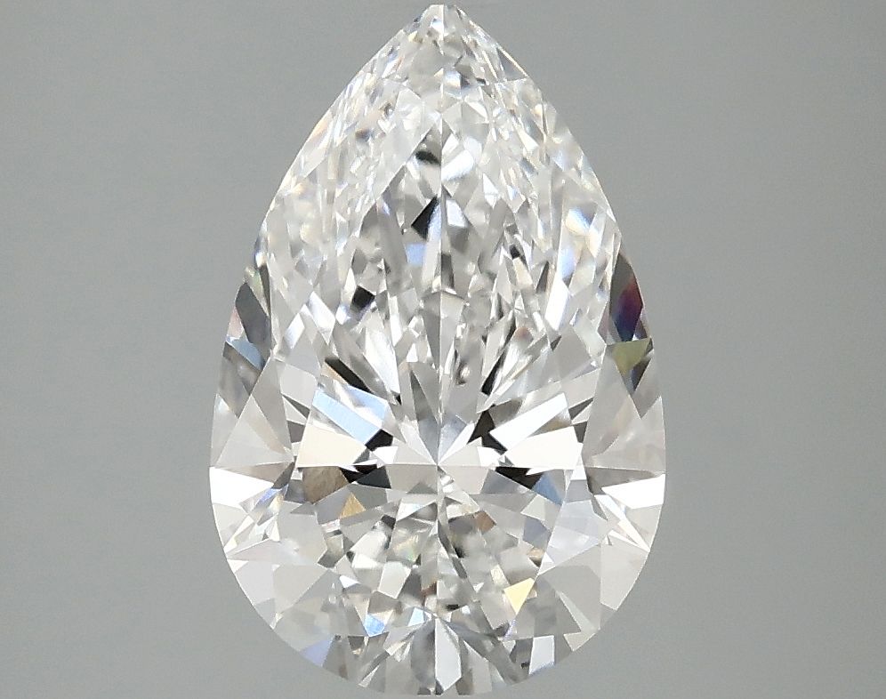 Lab Grown Diamond 2,54Ct F-VVS2 Pear - IGILG770663585 1