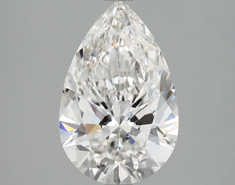 Lab Grown Diamond 2,54Ct F-VS1 Pear - IGILG771646922 1