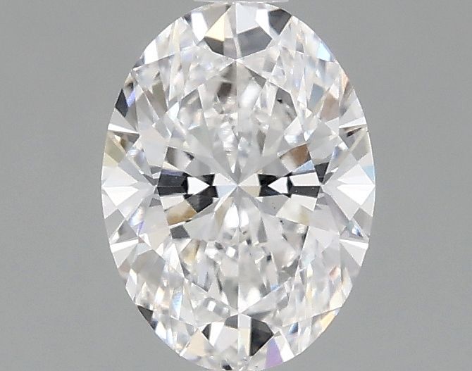 Lab Grown Diamond 1,06Ct D-VS1 Oval - IGILG782615765 1