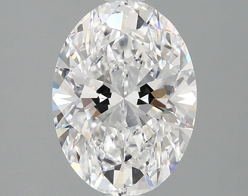 Lab Grown Diamond 2,06Ct D-VS1 Oval - IGILG760596152 1