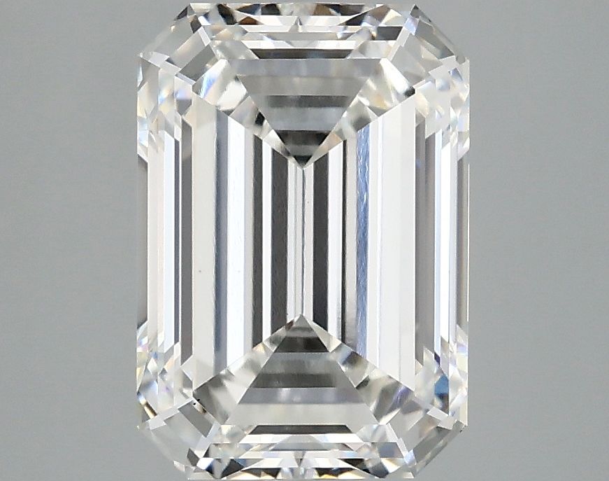 Lab Grown Diamond 3,25Ct F-VS1 Emerald - IGILG783626150 1