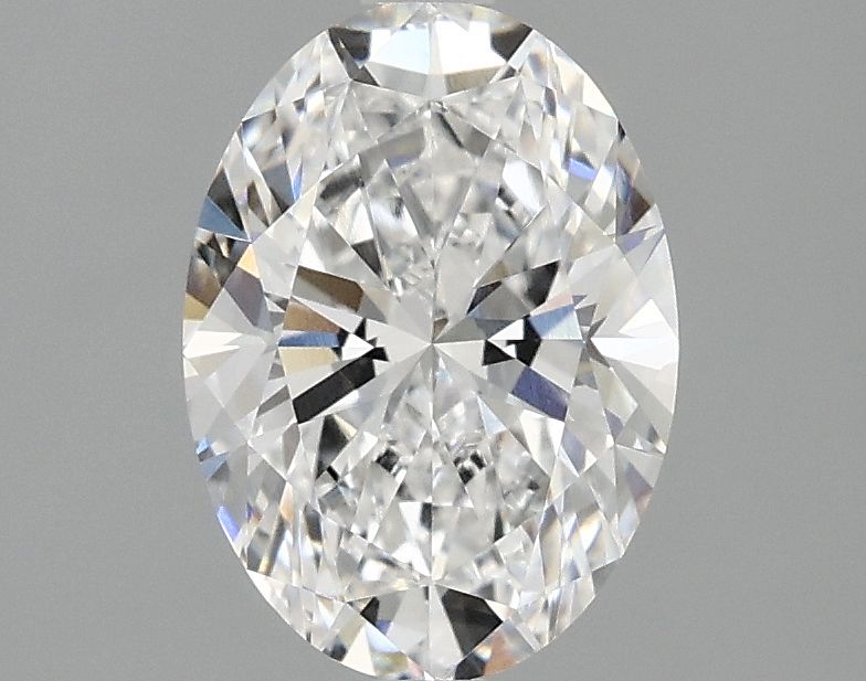 Lab Grown Diamond 1,58Ct D-VVS2 Oval - IGILG762552486 1