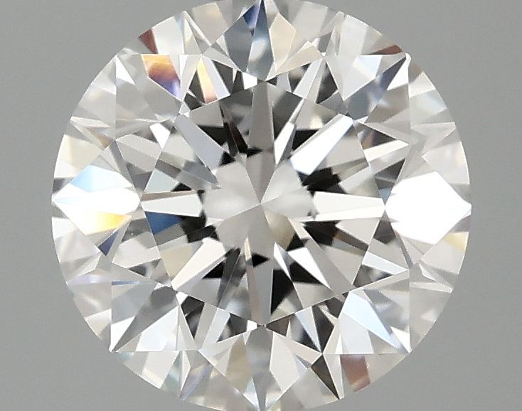 Lab Grown Diamond 2,42Ct F-VVS2 Round - IGILG762558717 1