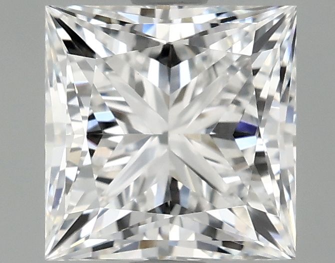 Lab Grown Diamond 1,89Ct D-VVS2 Princess - IGILG784623591 1