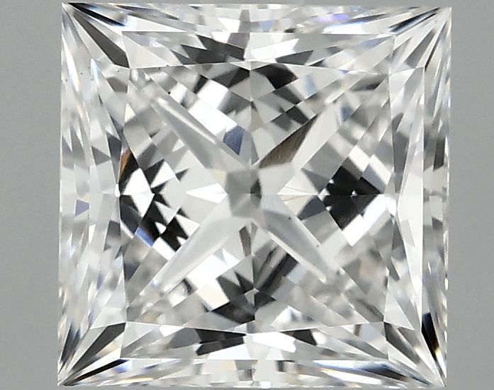 Lab Grown Diamond 1,89Ct E-VS1 Princess - IGILG786618541 1