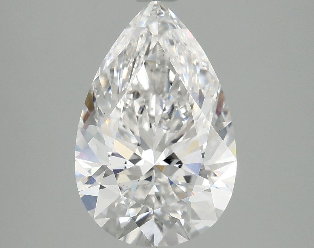 Lab Grown Diamond 2,9Ct E-VS2 Pear - IGILG806633143 1