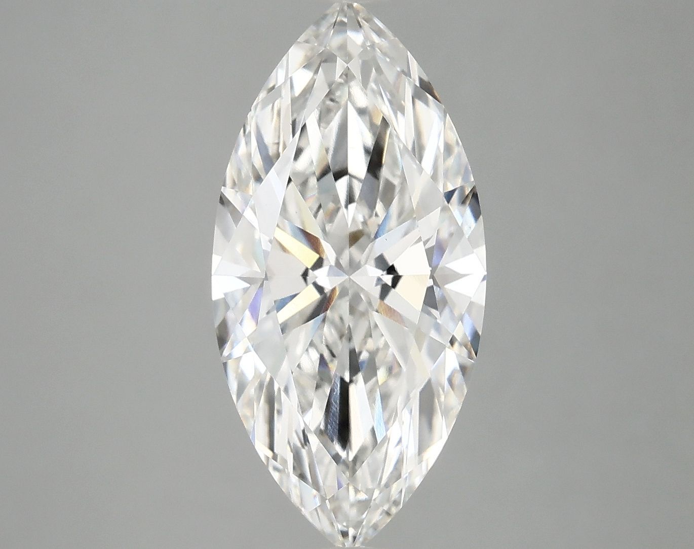 Lab Grown Diamond 3,72Ct F-VS1 Marquise - IGILG809698378 1