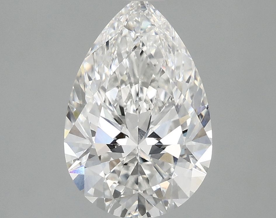 Lab Grown Diamond 2,08Ct E-VVS2 Pear - IGILG777617080 1