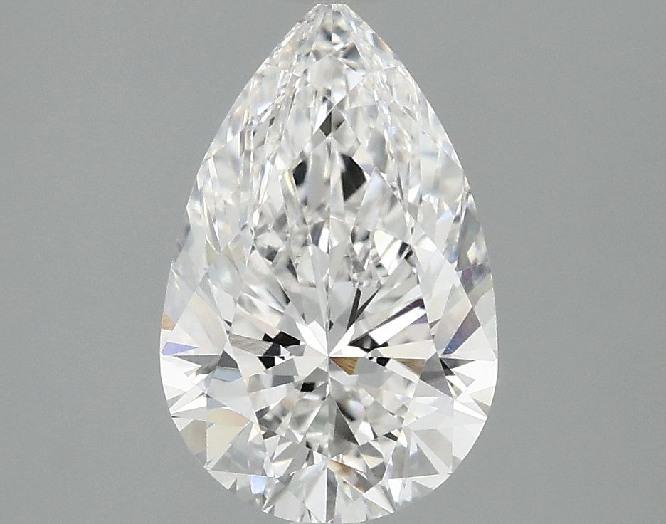 Lab Grown Diamond 2,09Ct E-VVS2 Pear - IGILG776620665 1