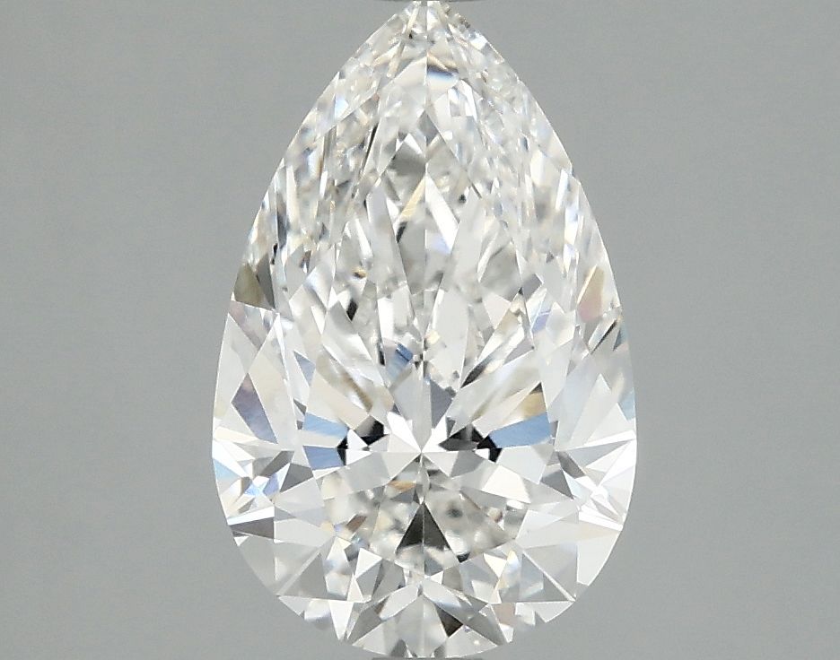 Lab Grown Diamond 2,08Ct E-VVS2 Pear - IGILG777609023 1