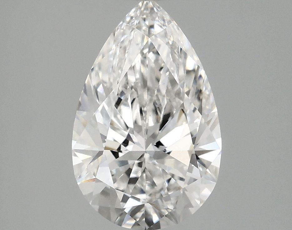 Lab Grown Diamond 2,09Ct E-VVS2 Pear - IGILG777636291 1