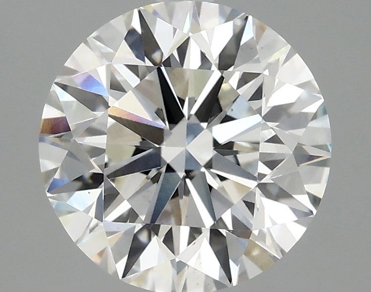 Lab Grown Diamond 2,52Ct G-VS1 Round - IGILG809664151 1
