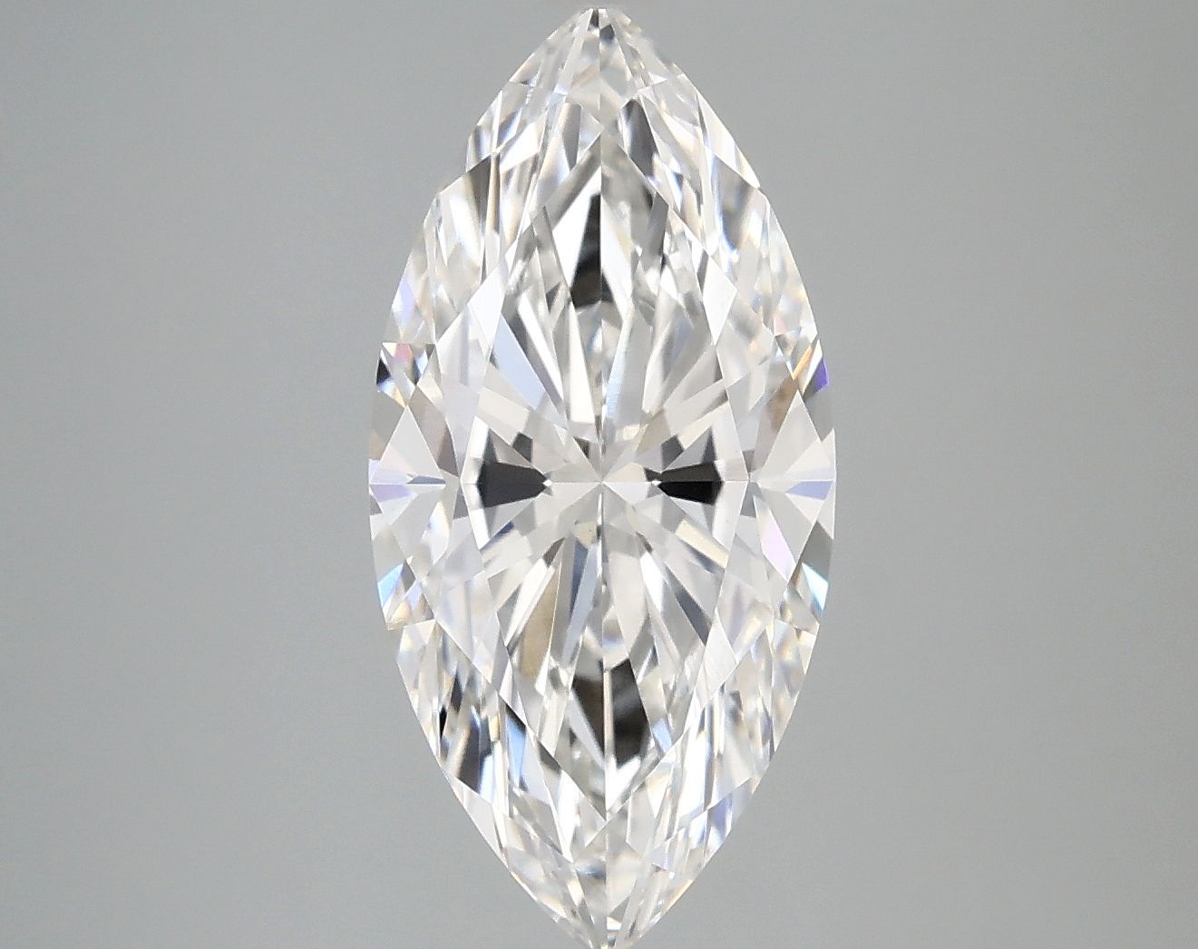 Lab Grown Diamond 3,18Ct F-VVS2 Marquise - IGILG787604070 1